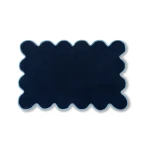 Kassatex Home Chairish Bath Mats - Navy/Powder Blue