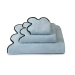 Kassatex Home Chairish Towel Set - Blue/Navy