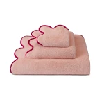 Kassatex Home Chairish Towel Set - Peach/Berry