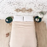 carol & frank Whitney Stripe Coverlet - Sand