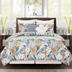 C&F Home Blue Joelle Quilt Set