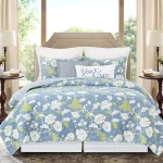 C&F Home Primrose Scroll Quilt Set