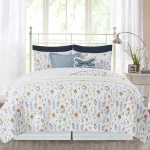 C&F Home Greta Wildflower Quilt Set