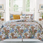 C&F Home Calanthe Quilt Set
