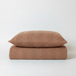 TL at Home Castine Pillow Sham - Clay