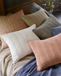 TL at Home Castine Pillow Sham - Cobalt