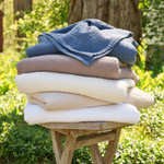TL at Home Grady Coverlet - Ivory