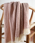 TL at Home Jenna Throw - Red