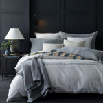 TL at Home Alice Sheet Set - Stone Linen/Ivory Sateen