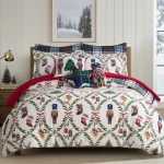 Levtex Home Festive Nutcrackers Comforter Set 