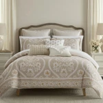 Levtex Home Camelia Neutral Duvet Cover Set