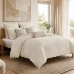Levtex Home Muslin Duvet Cover Set