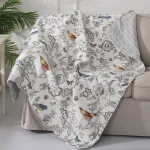 Levtex Home Mockingbird Throw 