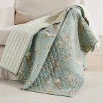 Levtex Home Lyon Teal Throw 