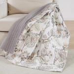 Levtex Home Ophelia Quilted Throw - Blush