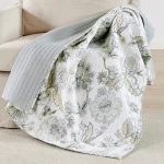 Levtex Home Ophelia Throw - Spa