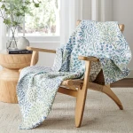 Levtex Home English Forest Quilted Throw - Green