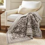 Levtex Home Adare Quilted Throw - Cocoa