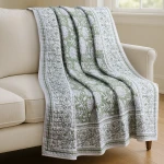 Levtex Home Adare Quilted Throw - Sage