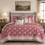 Levtex Home Adare Quilt Set - Red