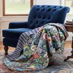 Levtex Home Night Garden Quilted Throw - Multi