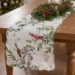 Levtex Home Winterberry Forest Table Runner - 17"x90"