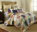 Levtex Jasmin Queen Quilt Set