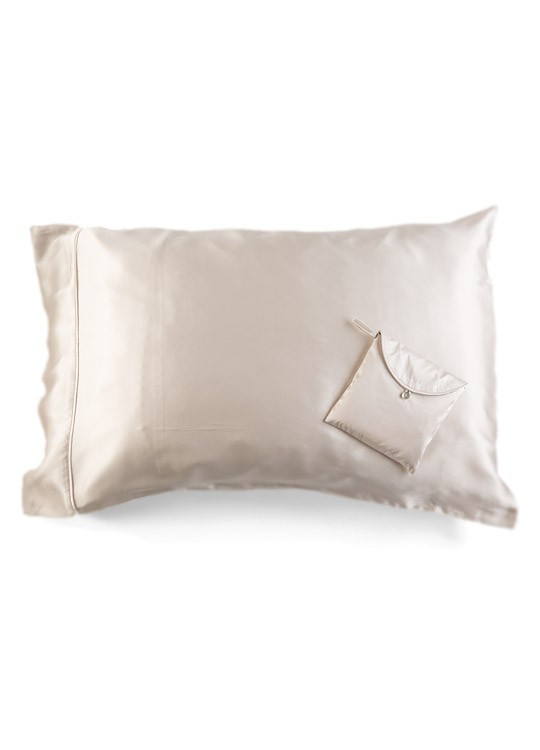 Yala Silk Charmeuse Pillowcase in a Silk Envelope Bay Home and