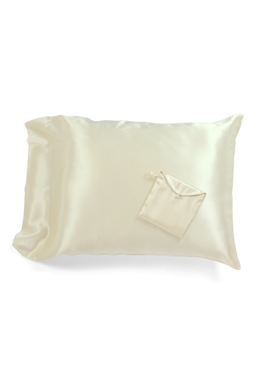Silk Charmeuse Pillowcase by YALA