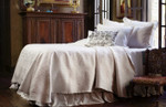 Lili Alessandra Battersea Quilted Bedspread - Ivory