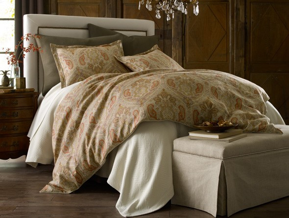 Peacock Alley Marseille Duvet Cover Coral Bay Home And Linens