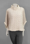Shupaca Baby Alpaca Sweater - Weave Split - Ivory