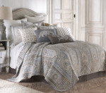 Levtex Casablanca Grey Quilt Set