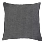 Pom Pom at Home Montauk Euro Sham - Charcoal