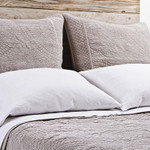 Pom Pom at Home Marseille Coverlet & Sham - Taupe