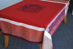 Jacquard Weave French Tablecloth - Renaissance