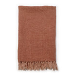 Pom Pom at Home Montauk Throw - Terra Cotta