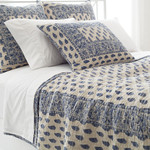 Pine Cone Hill Annette Blue King Quilt