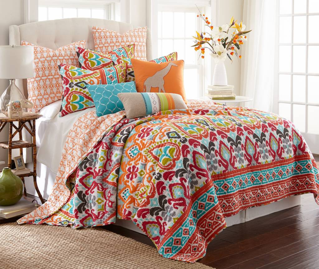 Levtex Taryn Quilt Set - Bay Home and Linens