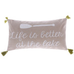 Levtex Life Is Better At The Lake Oblong Pillow