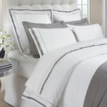 DownTown Company Urban Quilted Coverlet - Quarry Grey