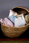 Ann Gish Silk Fleece Baby Blanket