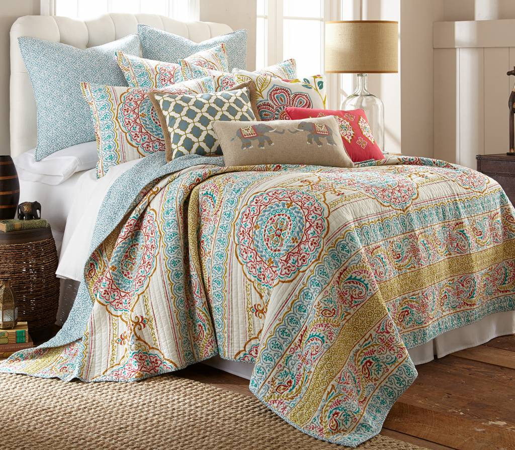 Levtex Tangier Quilt Set - Bay Home and Linens