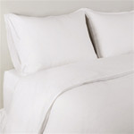 Pom Pom at Home Parker Linen Duvet Set - White