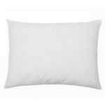 Pom Pom and Home Dot Hand Blocked Pillow - Silver