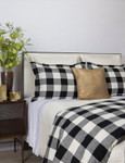 Ann Gish Plaid Duvet Cover Set 