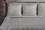 Art of Home Texture Coverlet Set - White