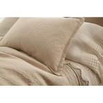 Amity Home Ada Jacquard Pillow Sham - Natural