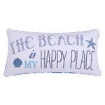 Levtex Beach Is My Better Place Oblong Pillow