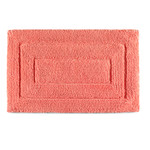 Kassatex Kassadesign Bath Rug - Wild Salmon